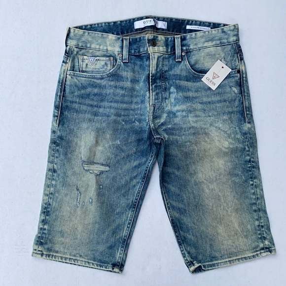 New GUESS Regular Men's Short SZ 32 - Picture 1 of 7